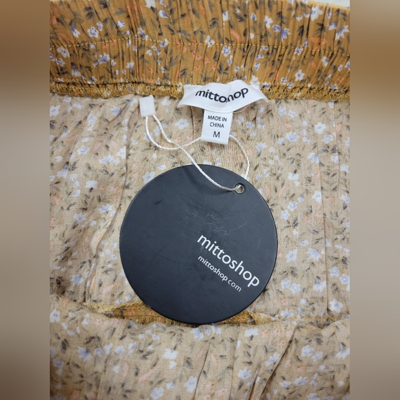 NWT Mittoshop Skirt Size Medium - Picture 4 of 6